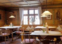 Stube im Hotel Maier zum Kirschner