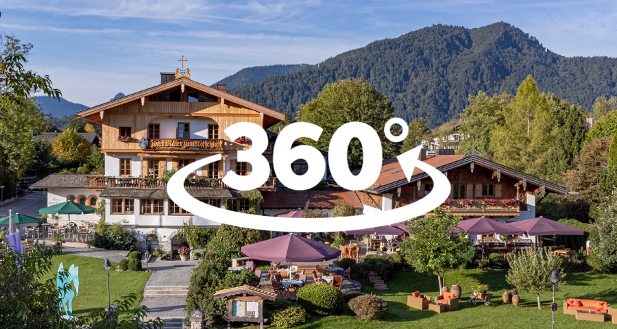 360-Tour beim Hotel Maier zum Kirschner