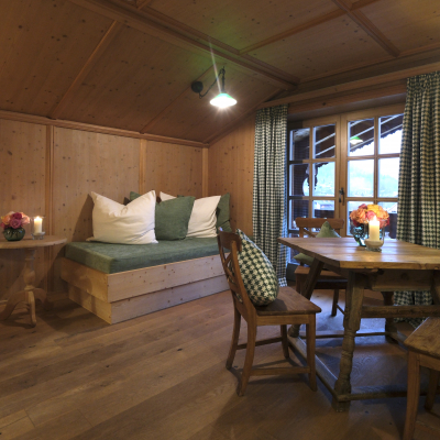Wallberg-Suite in der Dependance des Hotels Maier zum Kirschner