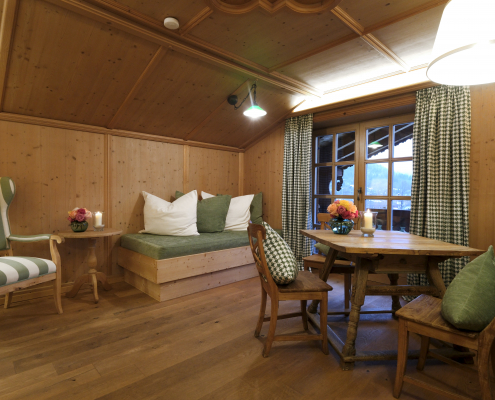 Wallberg-Suite in der Dependance des Hotels Maier zum Kirschner