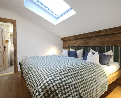 Wallberg-Suite in der Dependance des Hotels Maier zum Kirschner