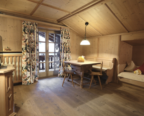 Wallberg-Suite-2024 Wallberg-Suite in der Dependance des Hotels Maier zum Kirschner