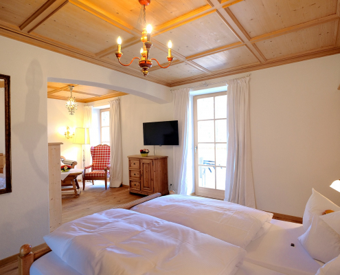 Double room comfort