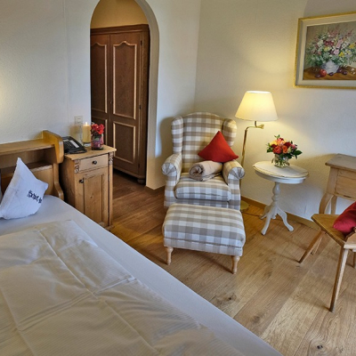 Single bed room in the hoyel