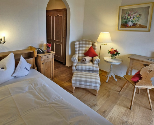 Single bed room in the hoyel