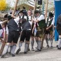 Maibaumaufstellen