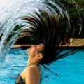 Schwimmen im Warmbad Rottach Egern