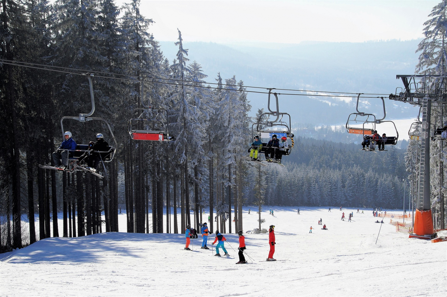 Skifahren am Tegernsee - Spitzingsee