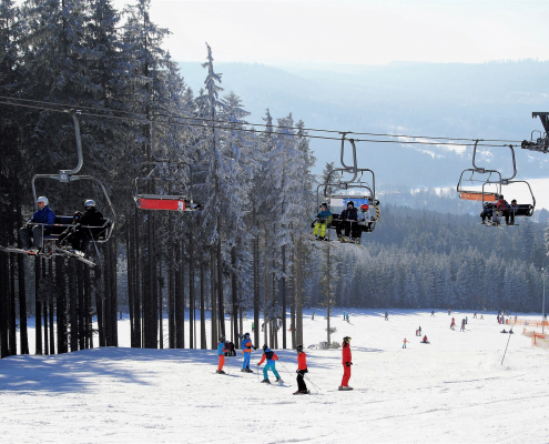 Skifahren am Tegernsee - Spitzingsee