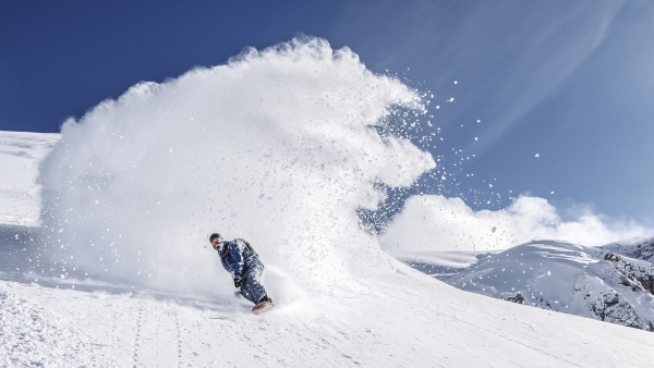 Snowboarden