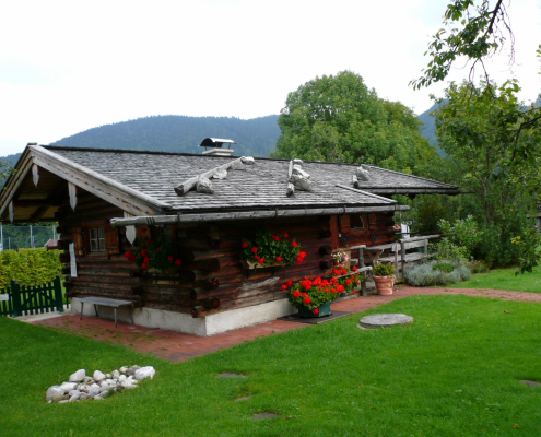 Blockhütte