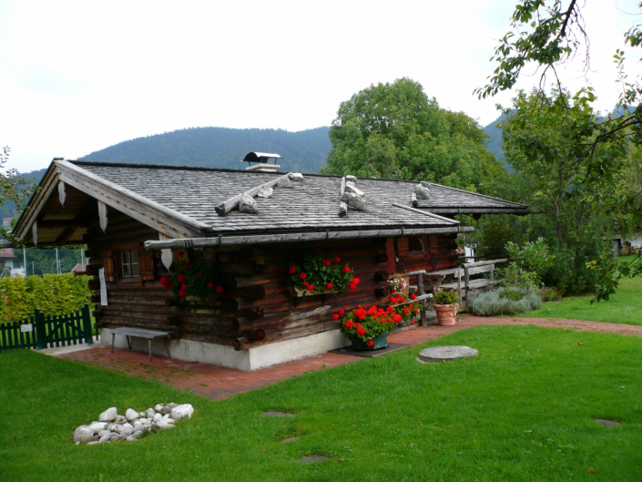 Blockhütte