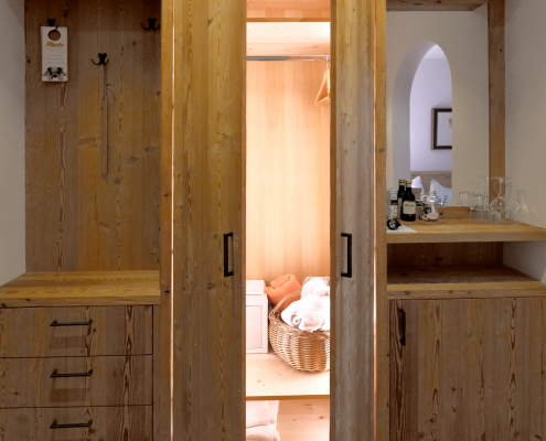 Single room in the hotel