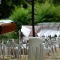Weinfest in der Kuranlage