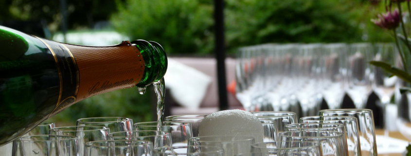 Weinfest in der Kuranlage