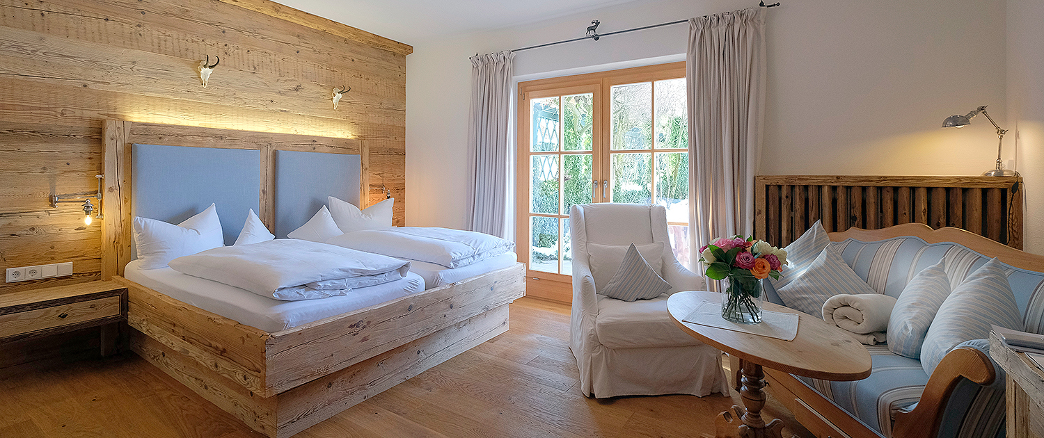 Double room comfort
