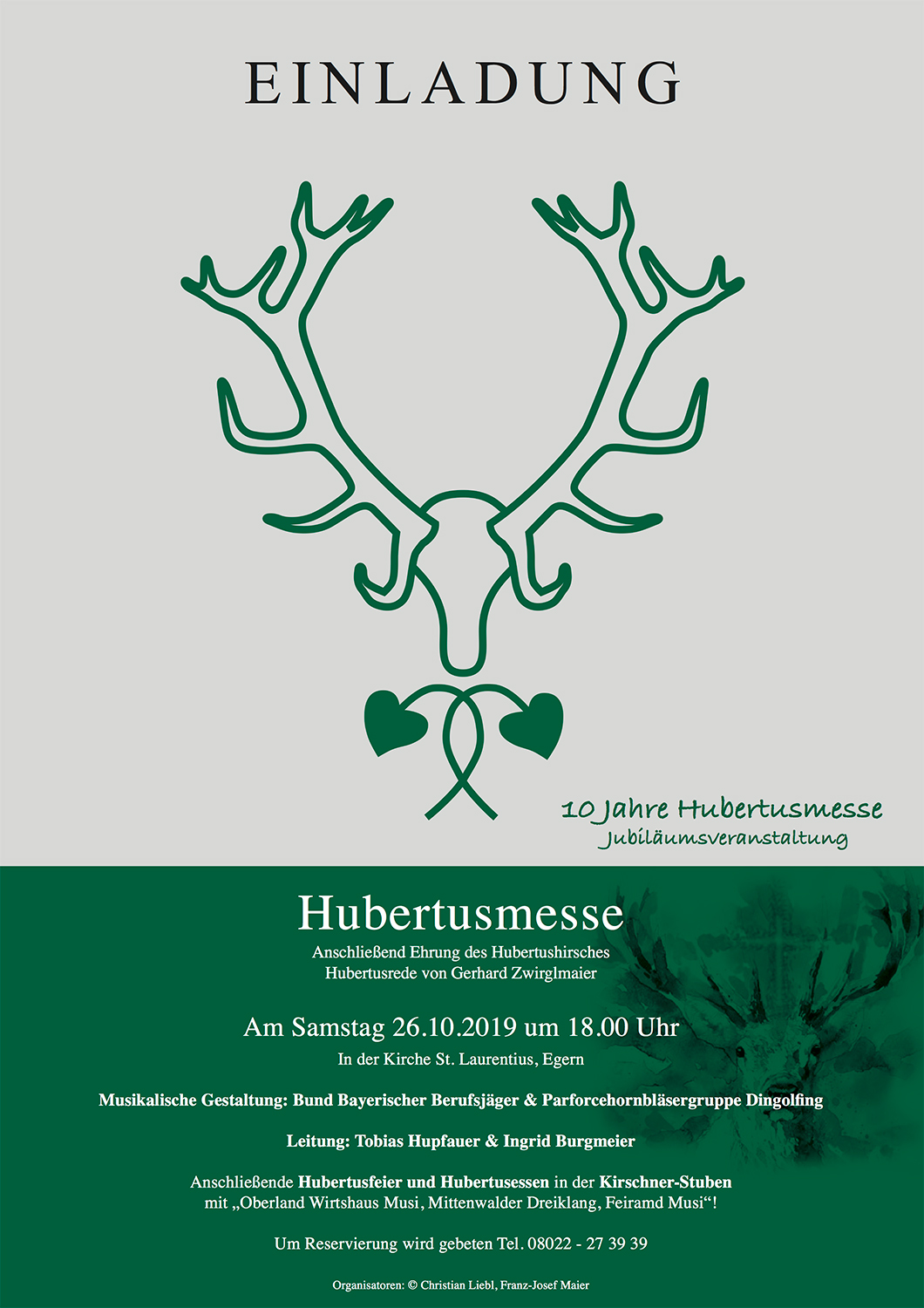 Hubertus celebration