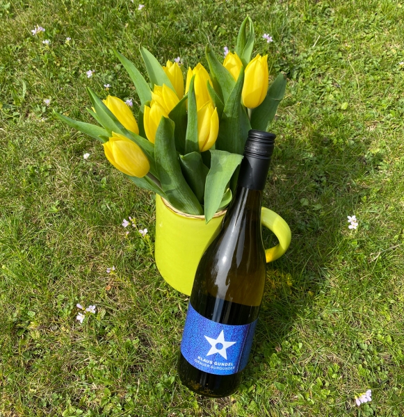 Grauer Burgunder Weingut Klaus Gundel