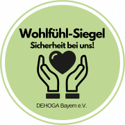 DEHOGA Bayern e.V. Wohlfühl-Siegel