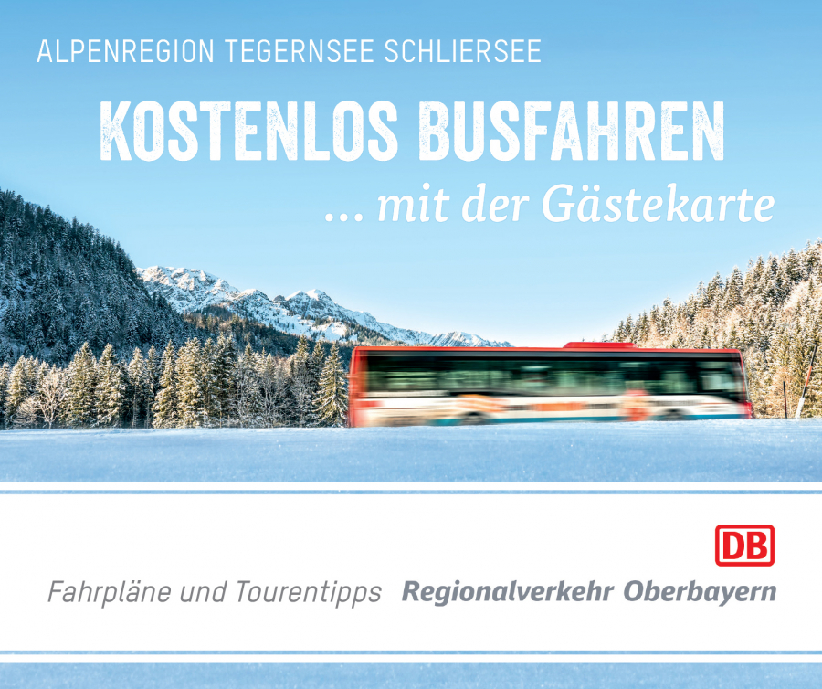Busfahrplan Tegernsee Schliersee