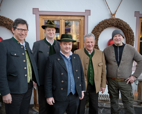 Neujahrsanblasen 2021