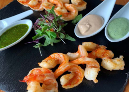 Garnelen-Satt Scampi-Special