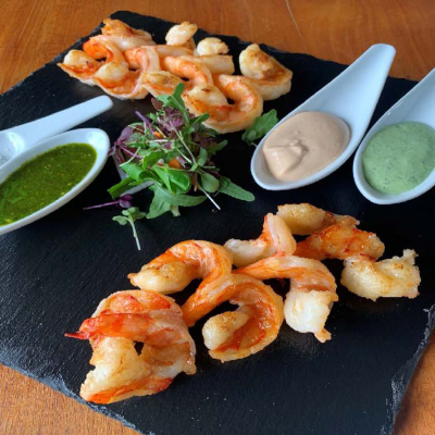 Garnelen-Satt Scampi-Special