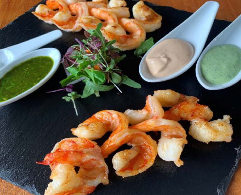 Garnelen-Satt Scampi-Special