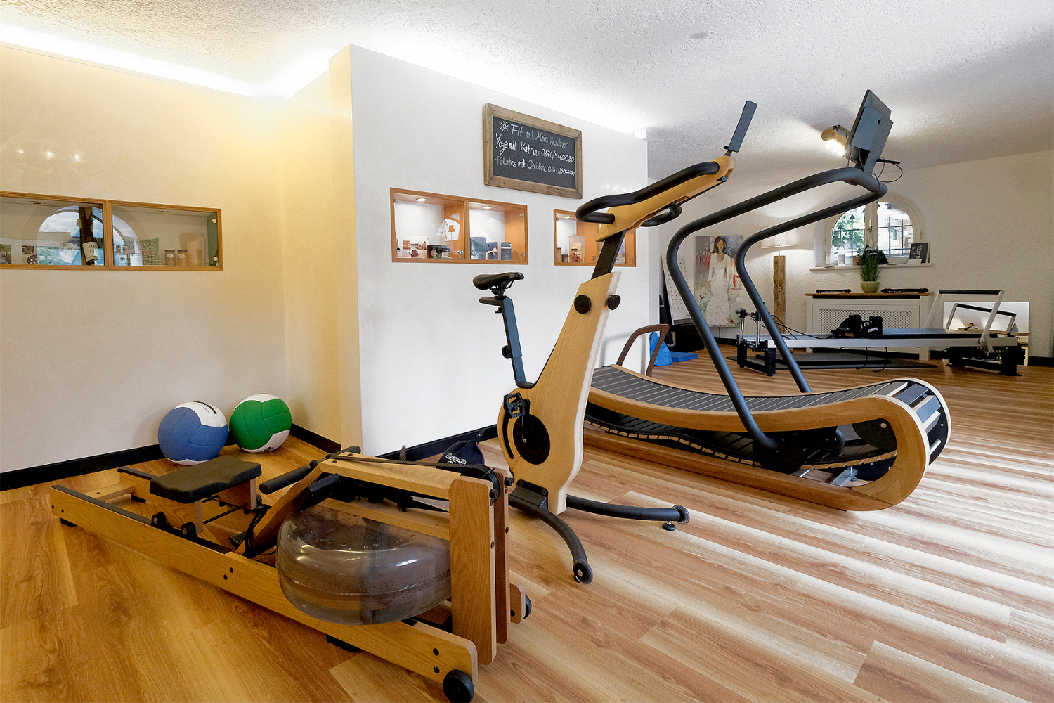 Hotel fitness center