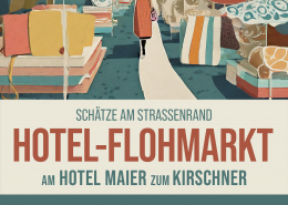 Hotel-Flohmarkt