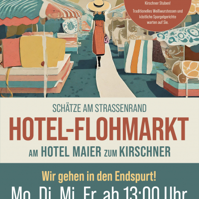 Hotel-Flohmarkt