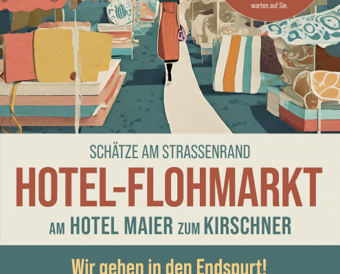 Hotel-Flohmarkt