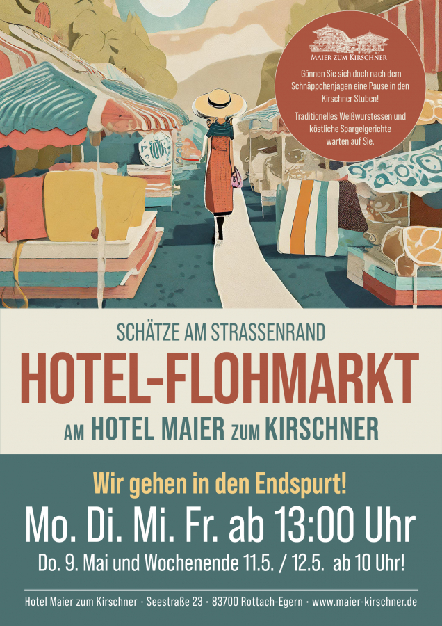 Hotel-Flohmarkt