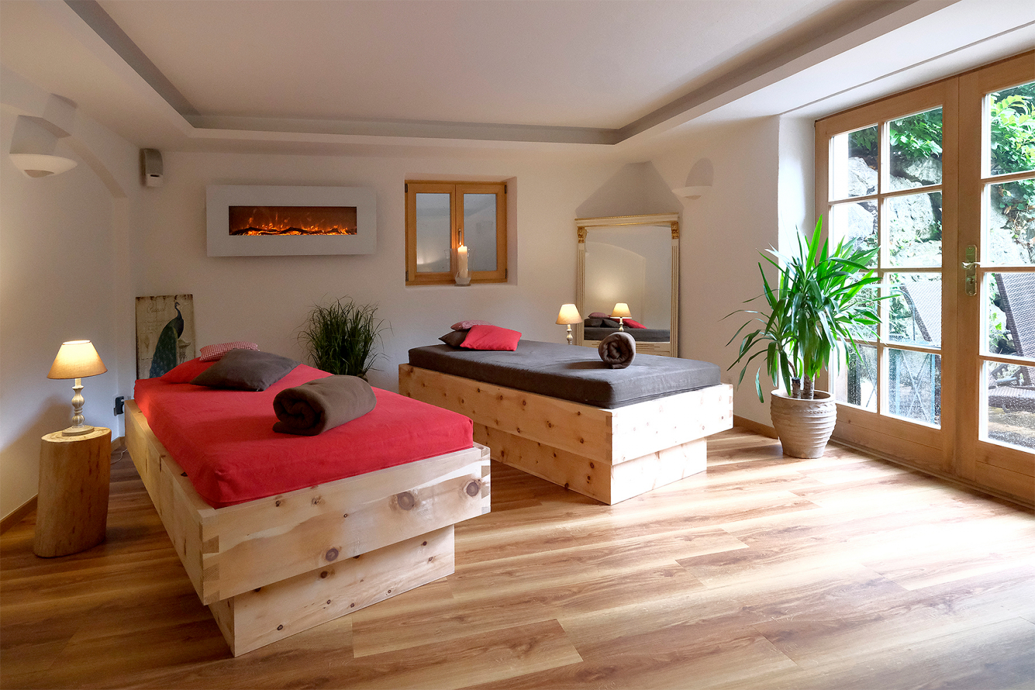 After sauna quiet room