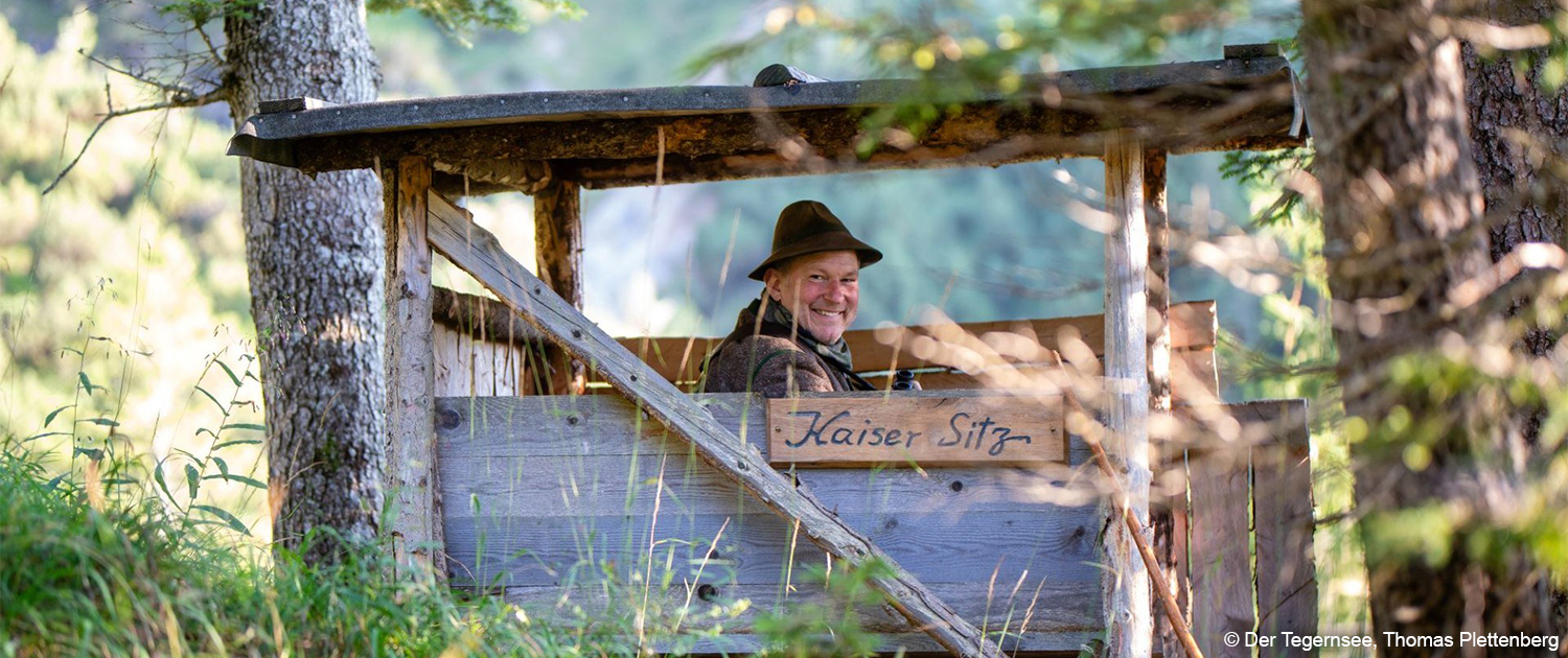 Franz Maier Von der Jagd auf den Teller Jäger und Gastronom mit Leib und Seele. © DER TEGERNSEE, Thomas Plettenberg