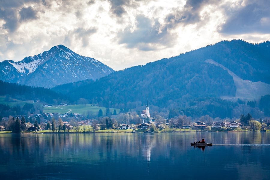 Wasser-Kompass