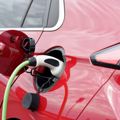 EV-Ladestation beim Hotel Maier zum Kirschner