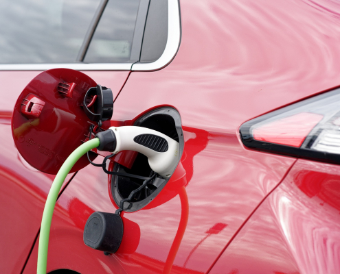 EV-Ladestation beim Hotel Maier zum Kirschner