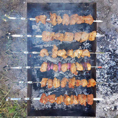 Waldfeste und Seefeste