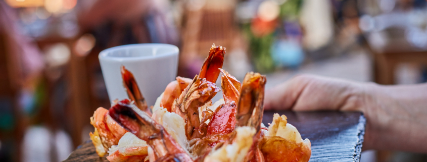 Scampi-Satt Termine