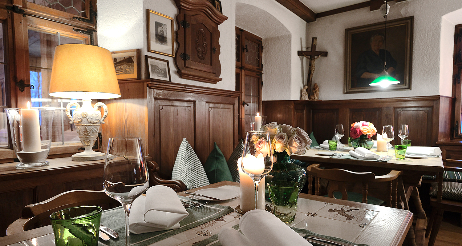 Hotel Maier zum Kirschner Bauernstube