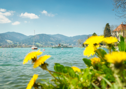 Tegernsee Nachrichten April Frühling