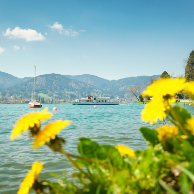 Tegernsee Nachrichten April Frühling