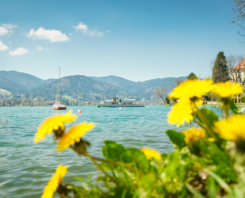 Tegernsee Nachrichten April Frühling