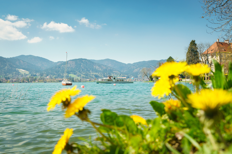 Tegernsee Nachrichten April Frühling