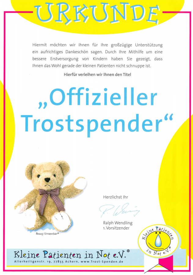 Kleine Patienten in Not e.V.