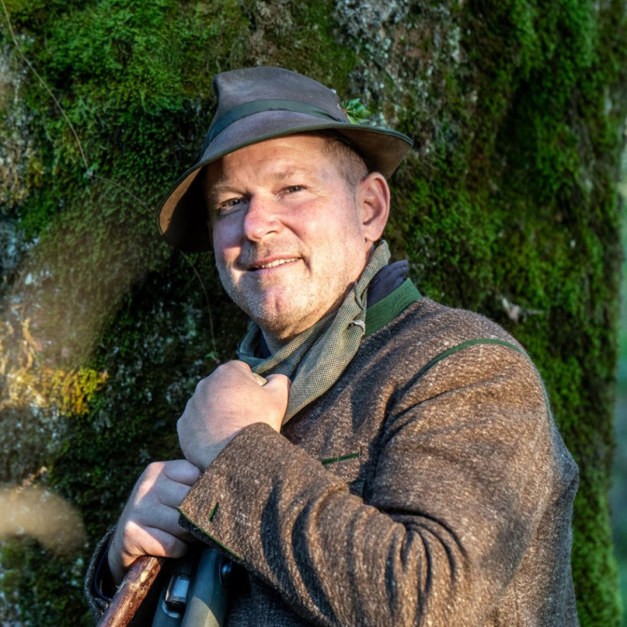 Franz Maier Von der Jagd auf den Teller Jäger und Gastronom mit Leib und Seele. © DER TEGERNSEE, Thomas Plettenberg