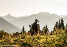 Franz Maier Von der Jagd auf den Teller Jäger und Gastronom mit Leib und Seele. © DER TEGERNSEE, Thomas Plettenberg