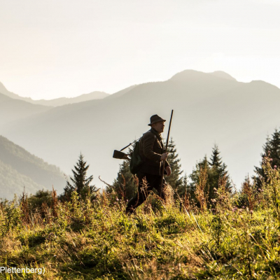 Franz Maier Von der Jagd auf den Teller Jäger und Gastronom mit Leib und Seele. © DER TEGERNSEE, Thomas Plettenberg