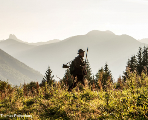 Franz Maier Von der Jagd auf den Teller Jäger und Gastronom mit Leib und Seele. © DER TEGERNSEE, Thomas Plettenberg